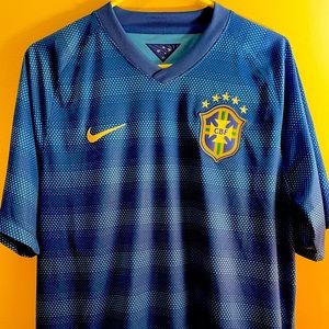 Nike Brazil Soccer Shirt